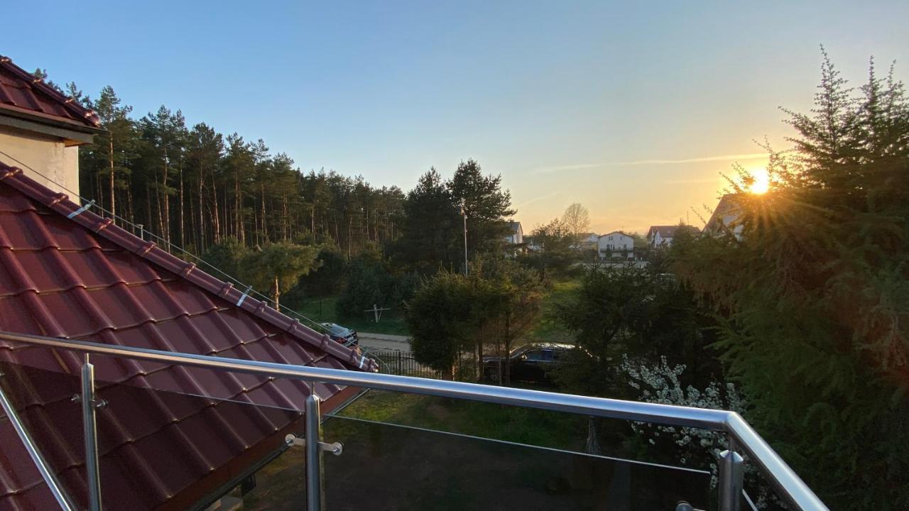 Przystan Bialogora Daire Dış mekan fotoğraf