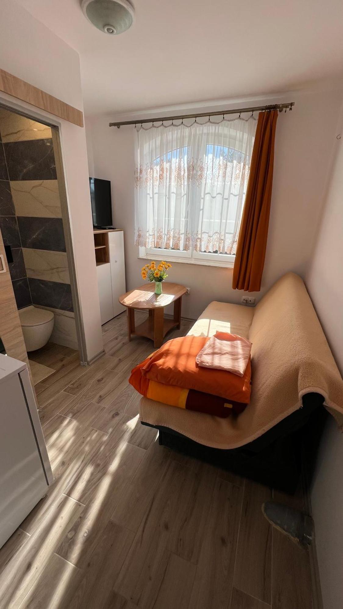 Przystan Bialogora Daire Dış mekan fotoğraf